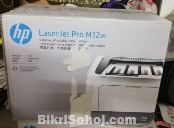 Hp Laser Jet Pro M12w